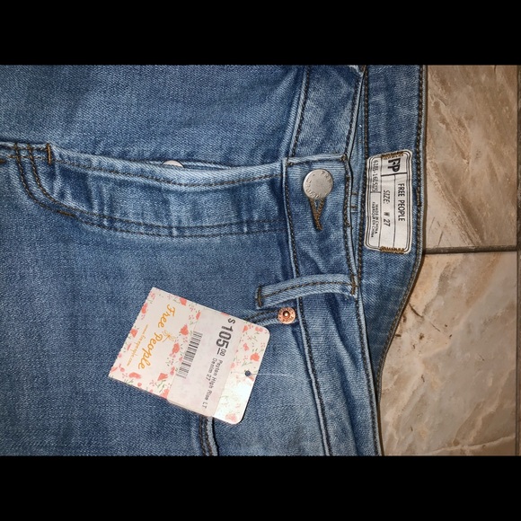 BNWT Free People skinny jeans, size 27 - Picture 2 of 4